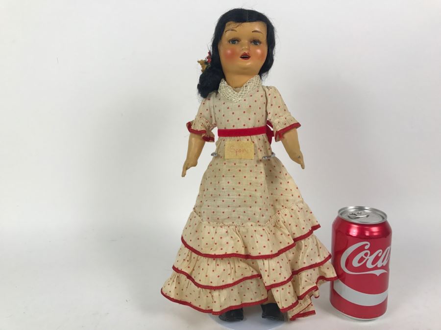 Vintage Doll From Spain