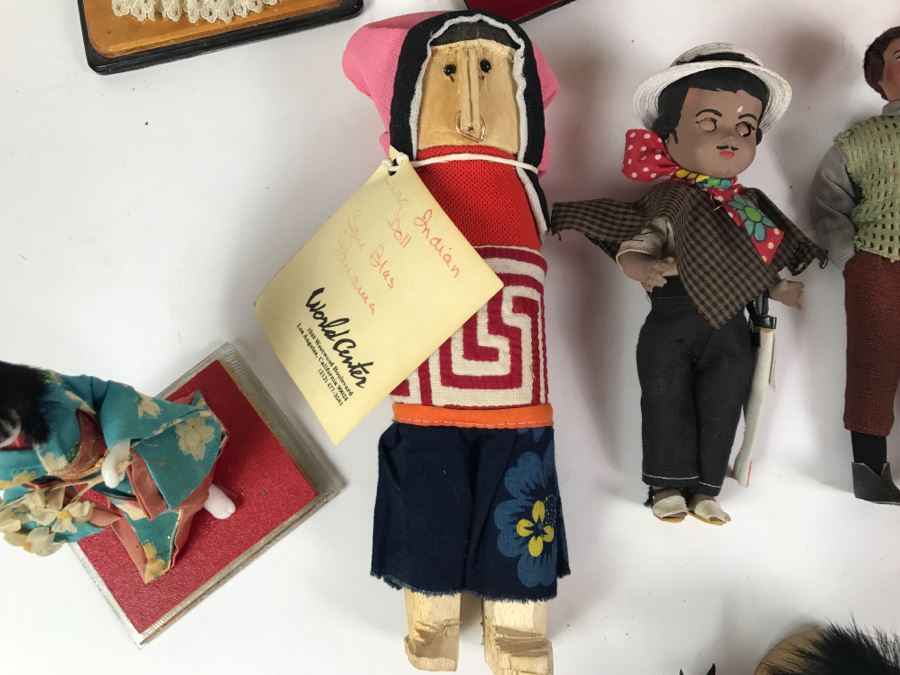 Collection Of Vintage International Dolls - See All Photos [Photo 10]