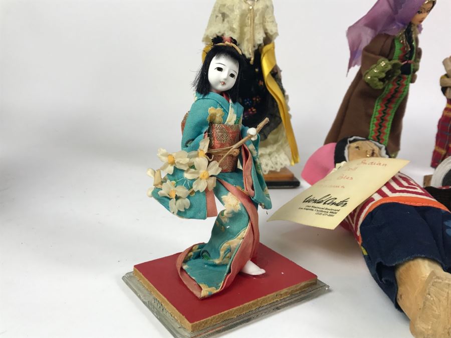 Collection Of Vintage International Dolls - See All Photos [Photo 6]