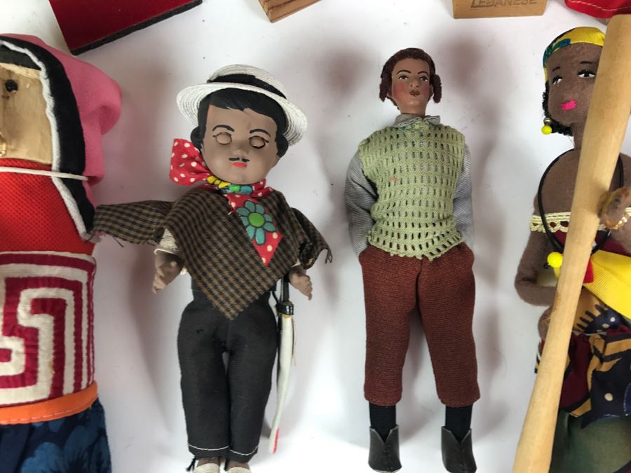 Collection Of Vintage International Dolls - See All Photos [Photo 14]