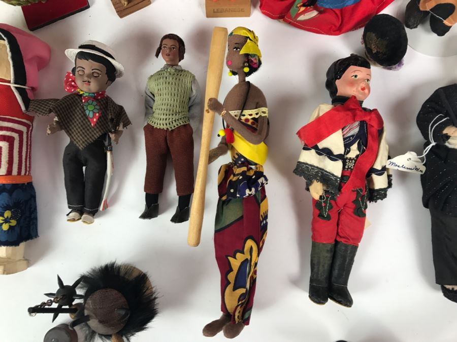 Collection Of Vintage International Dolls - See All Photos [Photo 15]