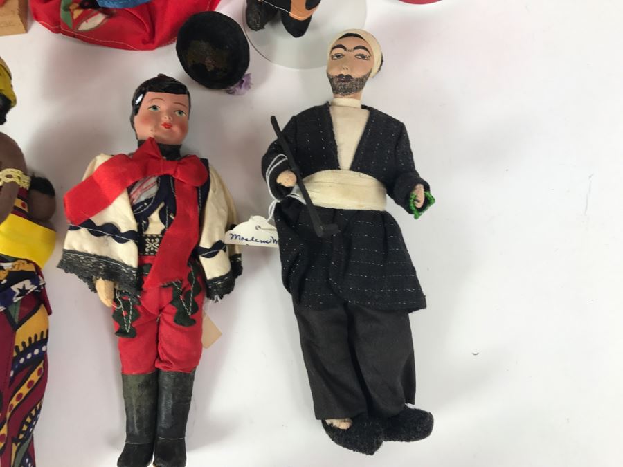 Collection Of Vintage International Dolls - See All Photos [Photo 17]