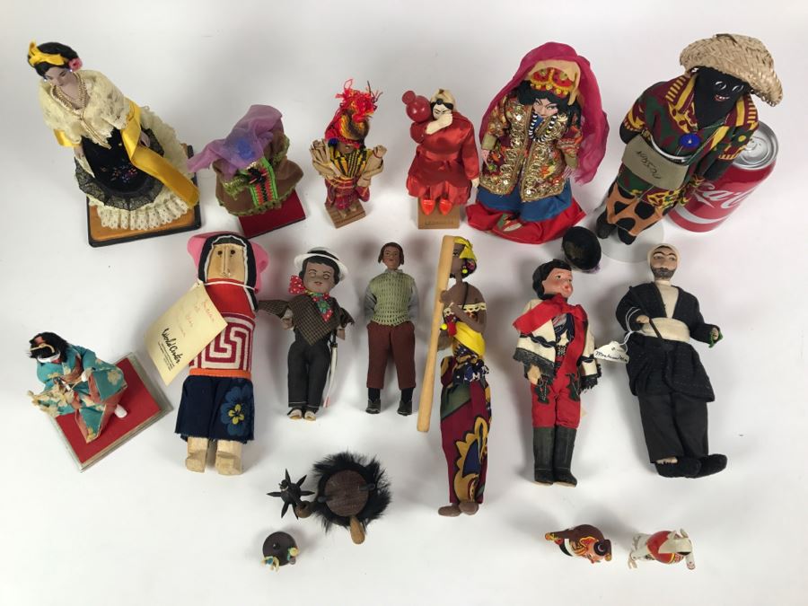 Collection Of Vintage International Dolls - See All Photos [Photo 9]