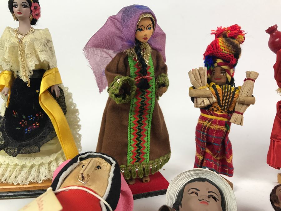 Collection Of Vintage International Dolls - See All Photos [Photo 21]