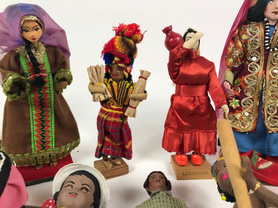 Collection Of Vintage International Dolls - See All Photos [Photo 19]
