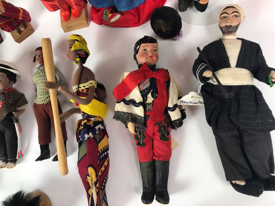 Collection Of Vintage International Dolls - See All Photos [Photo 16]