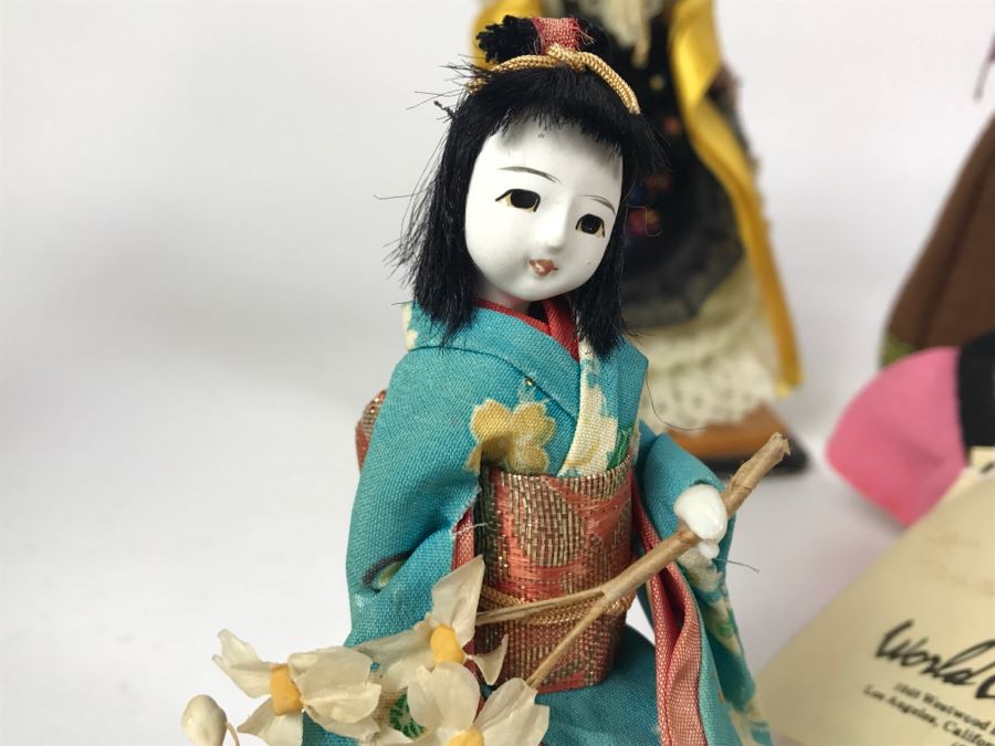 Collection Of Vintage International Dolls - See All Photos [Photo 7]