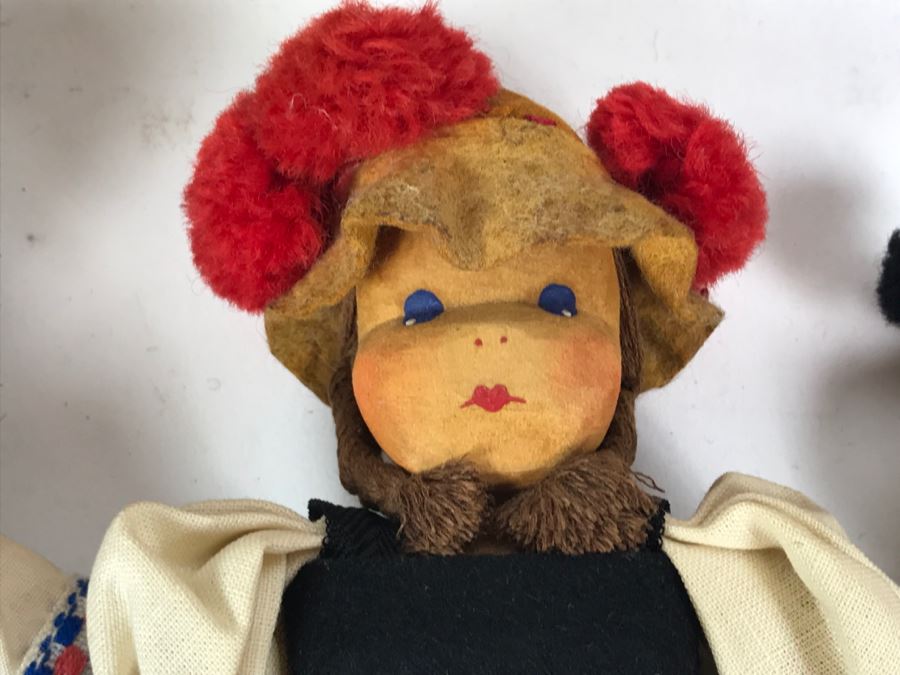 Collection Of Vintage International Dolls - See All Photos [Photo 8]