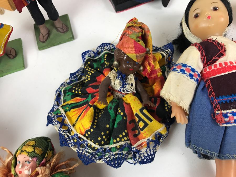 Collection Of Vintage International Dolls - See All Photos [Photo 5]