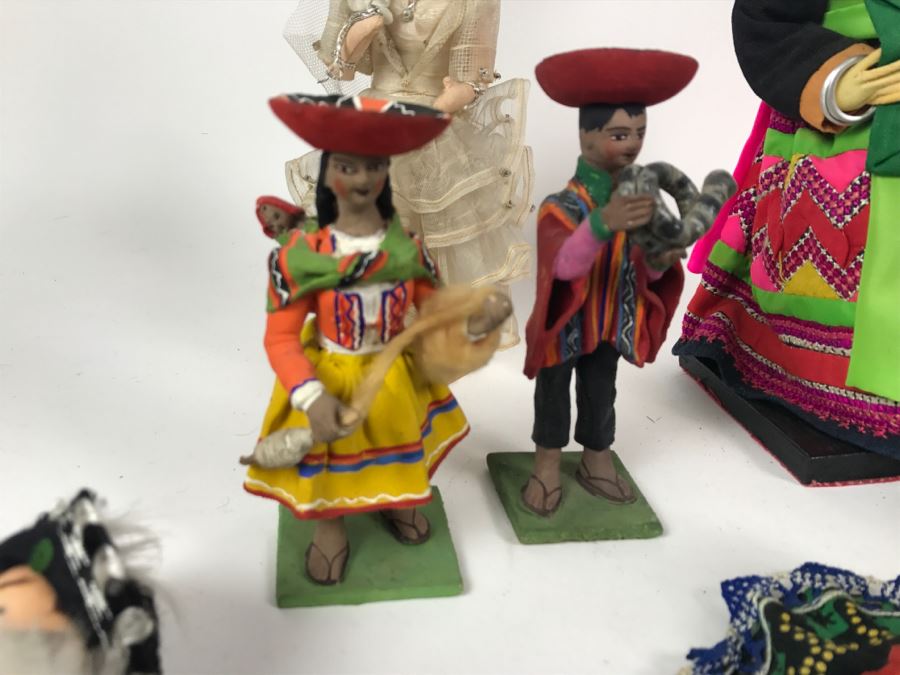 Collection Of Vintage International Dolls - See All Photos [Photo 19]