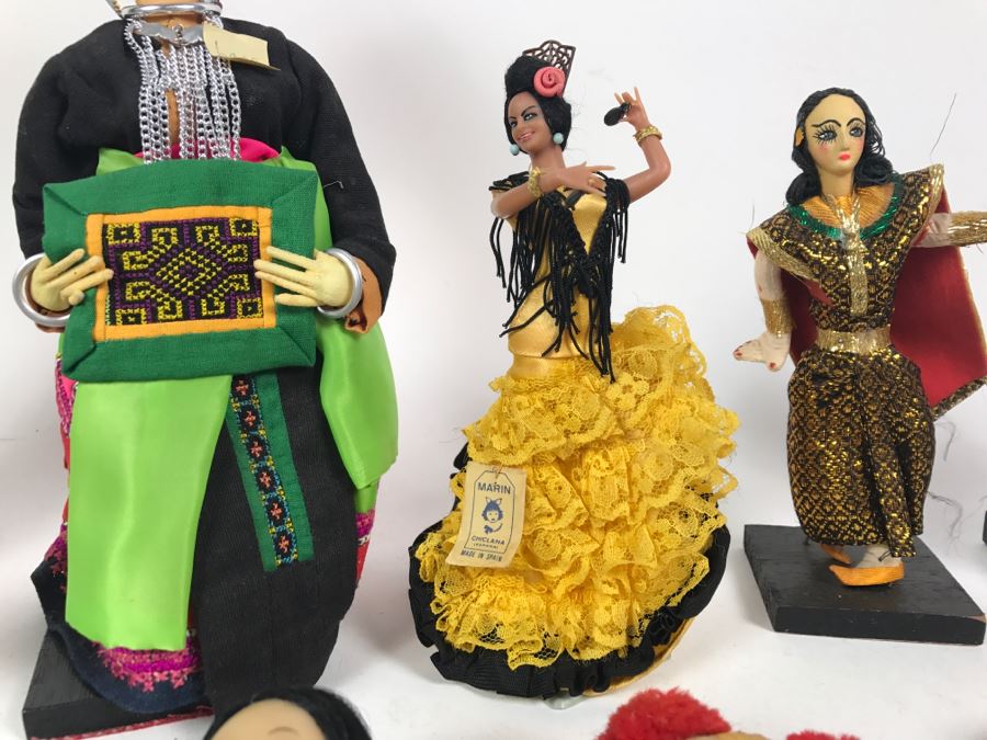 Collection Of Vintage International Dolls - See All Photos [Photo 14]