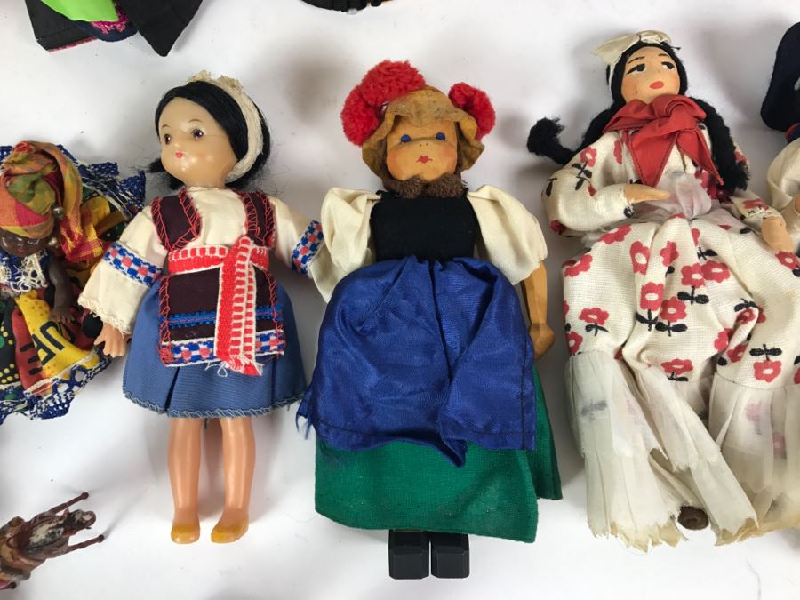 Collection Of Vintage International Dolls - See All Photos [Photo 7]