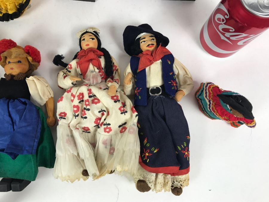 Collection Of Vintage International Dolls - See All Photos [Photo 9]