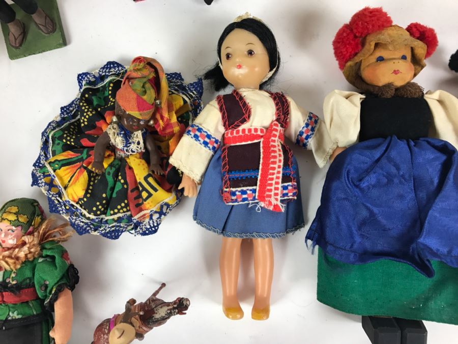 Collection Of Vintage International Dolls - See All Photos [Photo 6]