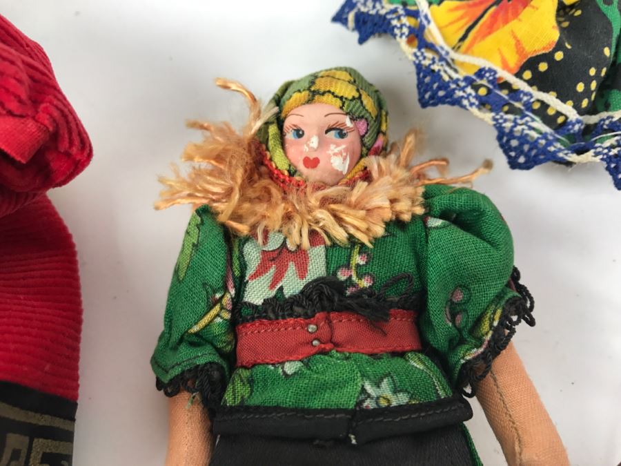 Collection Of Vintage International Dolls - See All Photos [Photo 24]