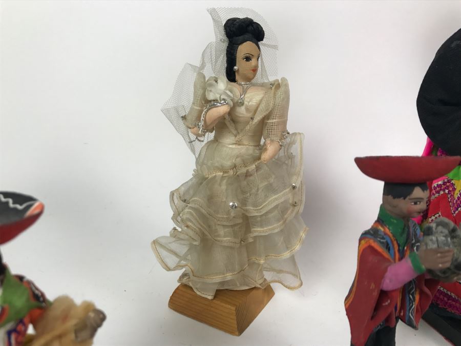 Collection Of Vintage International Dolls - See All Photos [Photo 20]