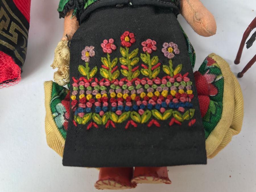 Collection Of Vintage International Dolls - See All Photos [Photo 23]