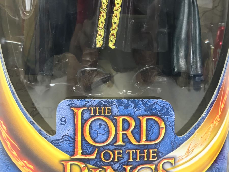 Toy Biz The Lord Of The Rings The Return Of The King Eomer In Ceremonial Armor Action Figure New In Box 2003 [Photo 5]