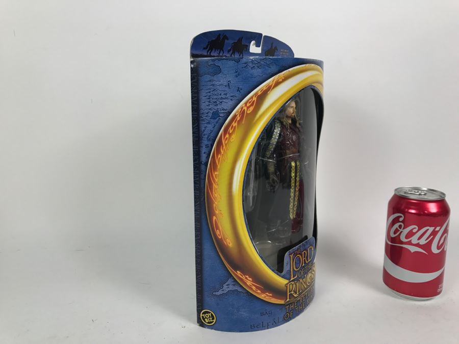 Toy Biz The Lord Of The Rings The Return Of The King Eomer In Ceremonial Armor Action Figure New In Box 2003 [Photo 7]