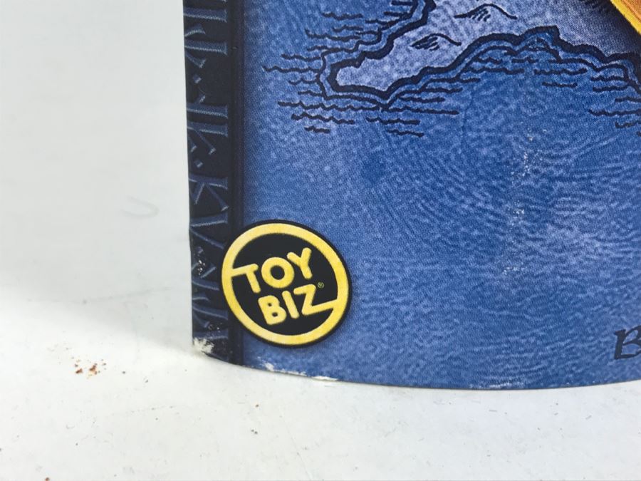 Toy Biz The Lord Of The Rings The Return Of The King Eomer In Ceremonial Armor Action Figure New In Box 2003 [Photo 6]