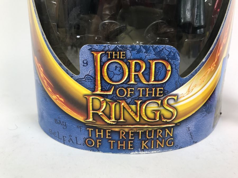 Toy Biz The Lord Of The Rings The Return Of The King Eomer In Ceremonial Armor Action Figure New In Box 2003 [Photo 2]