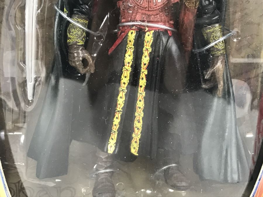 Toy Biz The Lord Of The Rings The Return Of The King Eomer In Ceremonial Armor Action Figure New In Box 2003 [Photo 5]