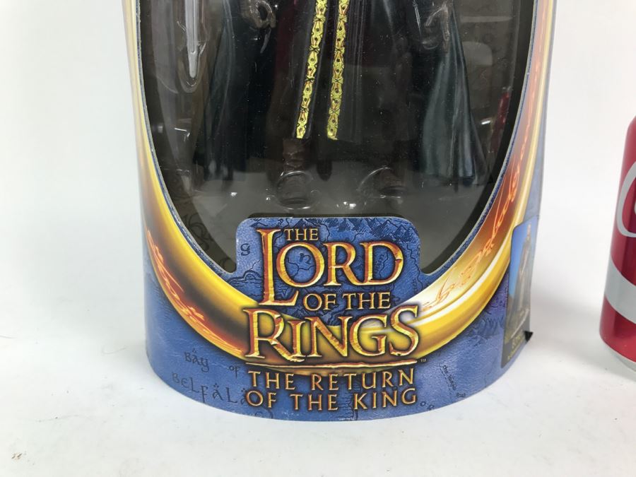 Toy Biz The Lord Of The Rings The Return Of The King Eomer In Ceremonial Armor Action Figure New In Box 2003 [Photo 6]