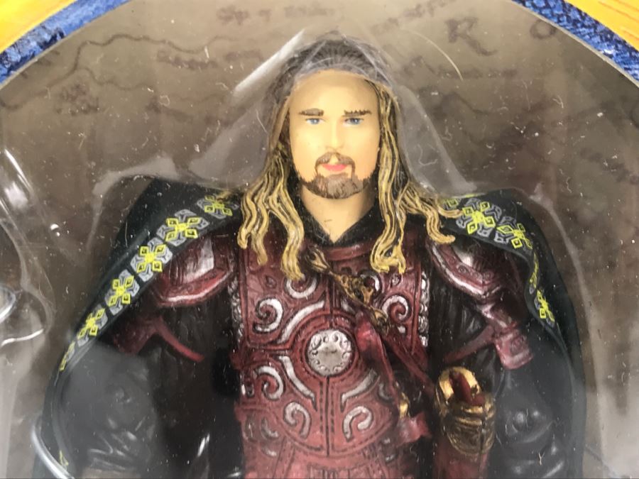 Toy Biz The Lord Of The Rings The Return Of The King Eomer In Ceremonial Armor Action Figure New In Box 2003 [Photo 4]