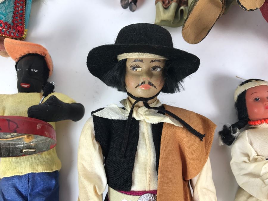 Collection Of Vintage International Dolls - See All Photos [Photo 15]