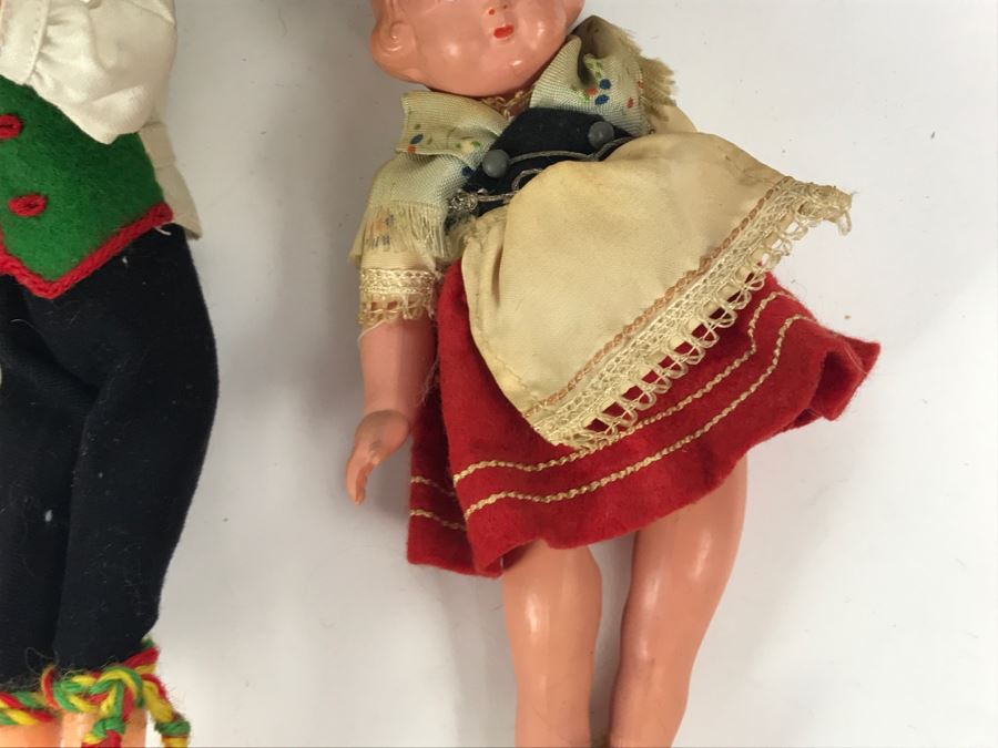 Collection Of Vintage International Dolls - See All Photos [Photo 10]