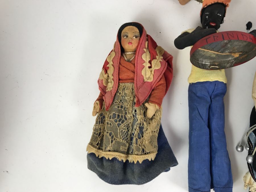 Collection Of Vintage International Dolls - See All Photos [Photo 18]