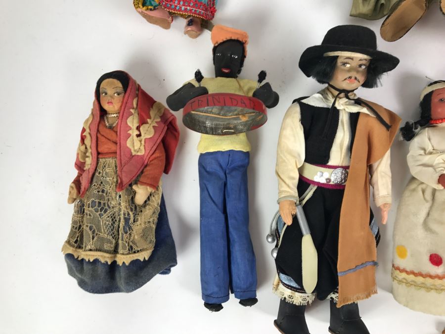 Collection Of Vintage International Dolls - See All Photos [Photo 16]
