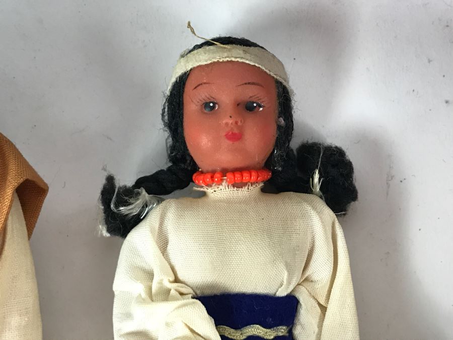 Collection Of Vintage International Dolls - See All Photos [Photo 13]