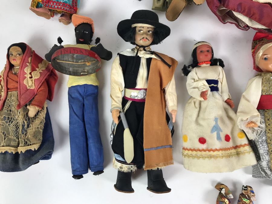 Collection Of Vintage International Dolls - See All Photos [Photo 14]