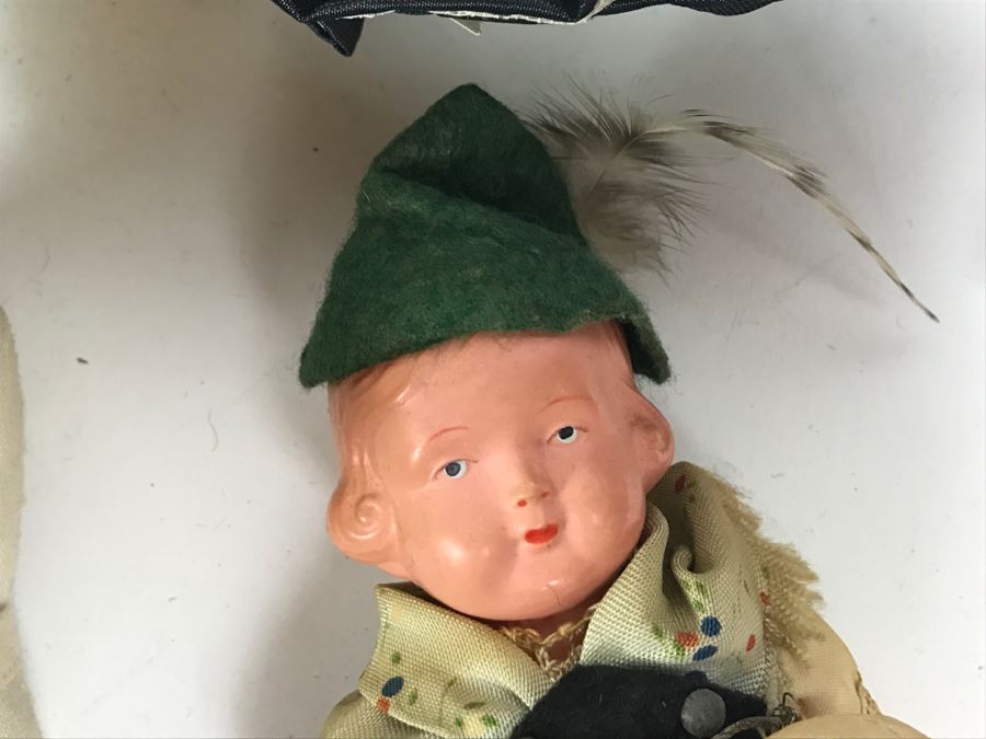 Collection Of Vintage International Dolls - See All Photos [Photo 9]