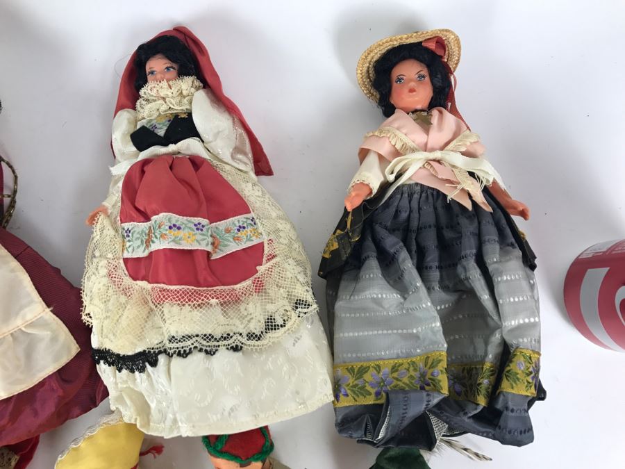 Collection Of Vintage International Dolls - See All Photos [Photo 7]
