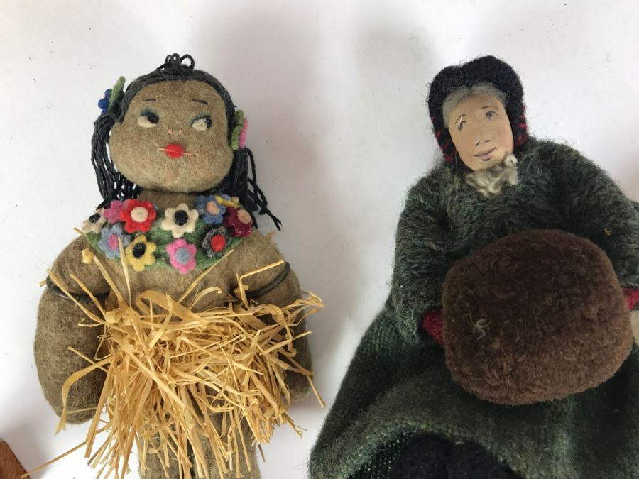 Collection Of Vintage International Dolls - See All Photos [Photo 13]