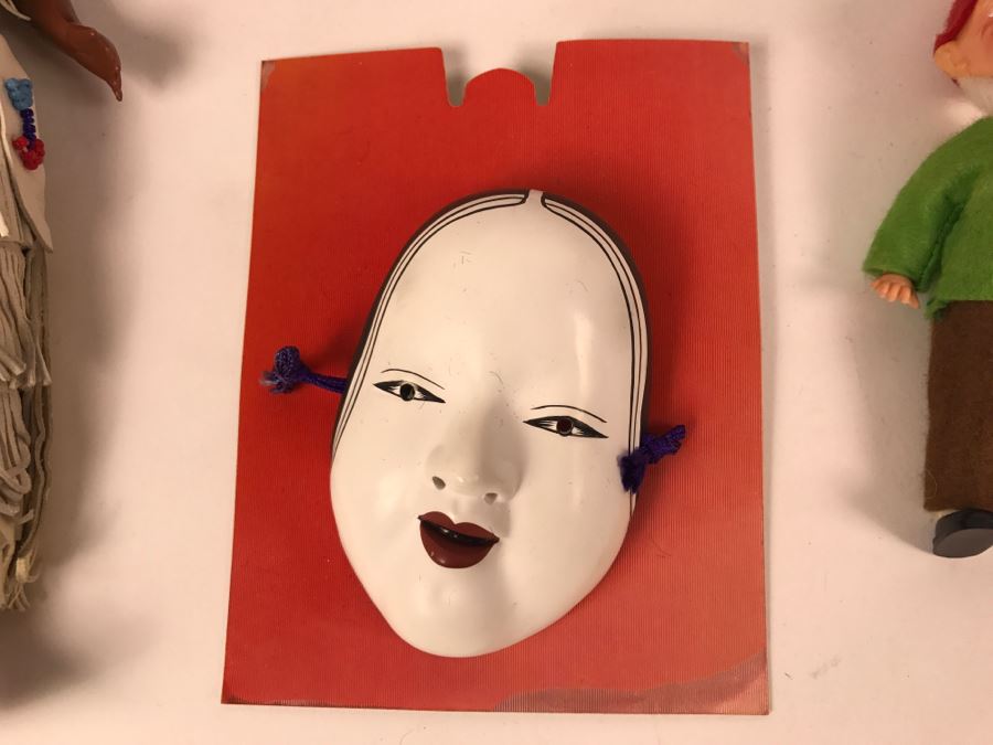 Collection Of Vintage International Dolls - See All Photos [Photo 8]