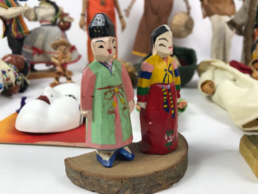 Collection Of Vintage International Dolls - See All Photos [Photo 2]