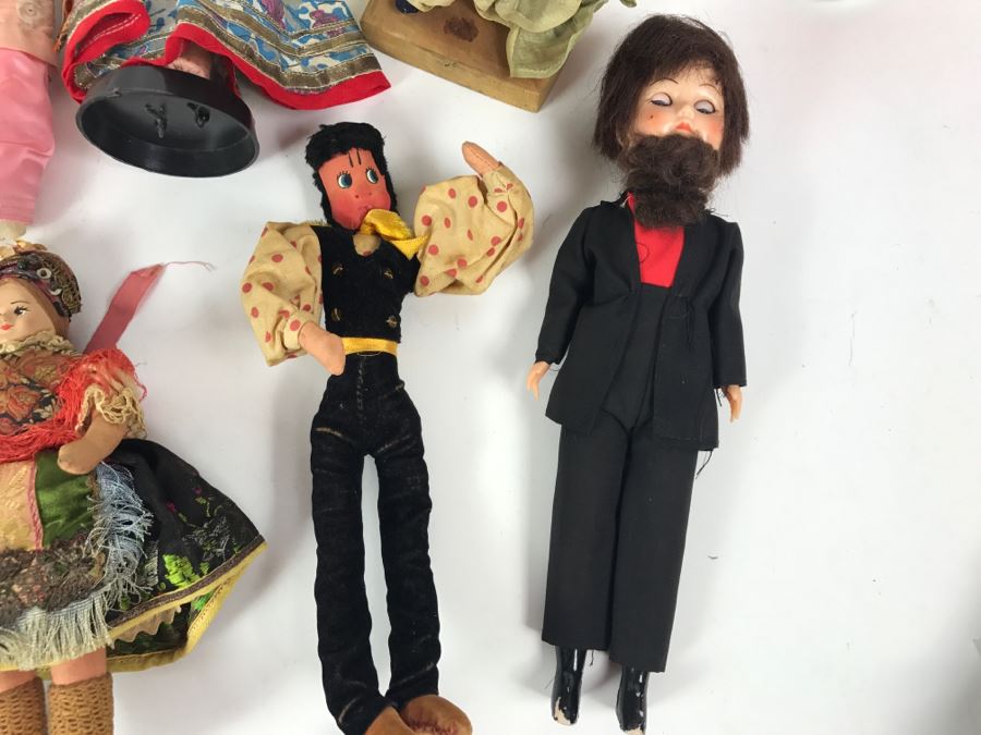 Collection Of Vintage International Dolls - See All Photos [Photo 13]