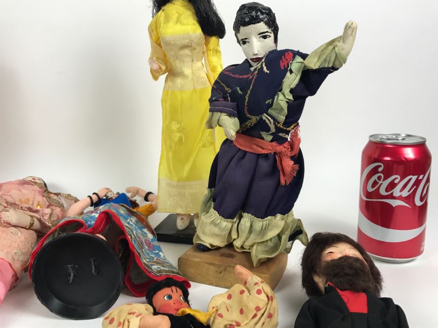 Collection Of Vintage International Dolls - See All Photos [Photo 31]