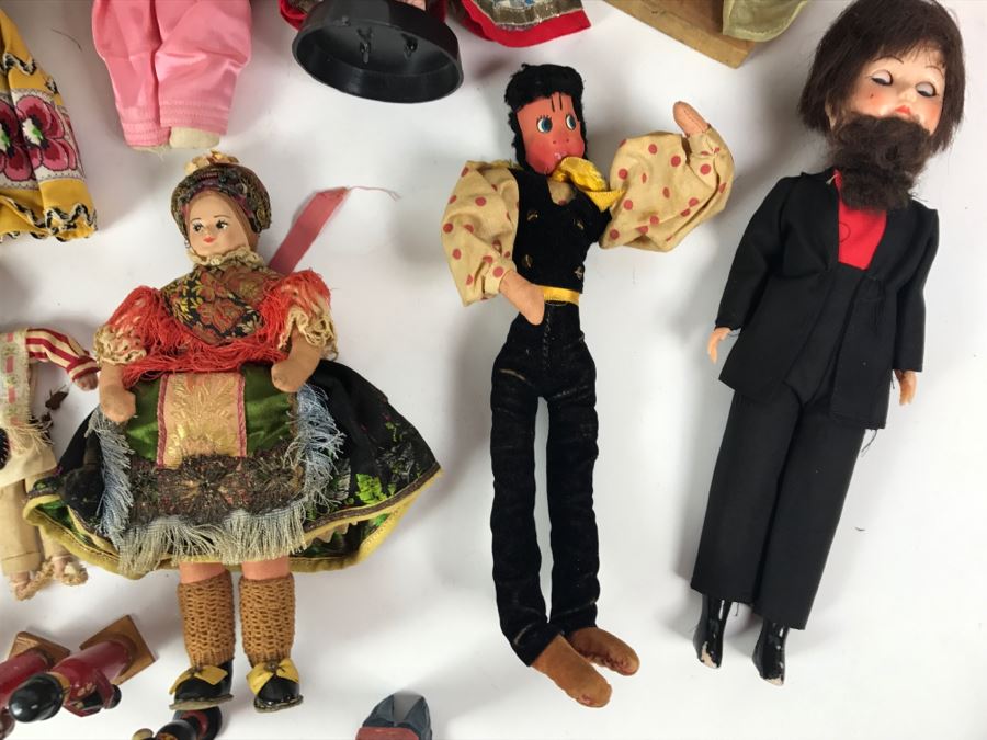 Collection Of Vintage International Dolls - See All Photos [Photo 10]