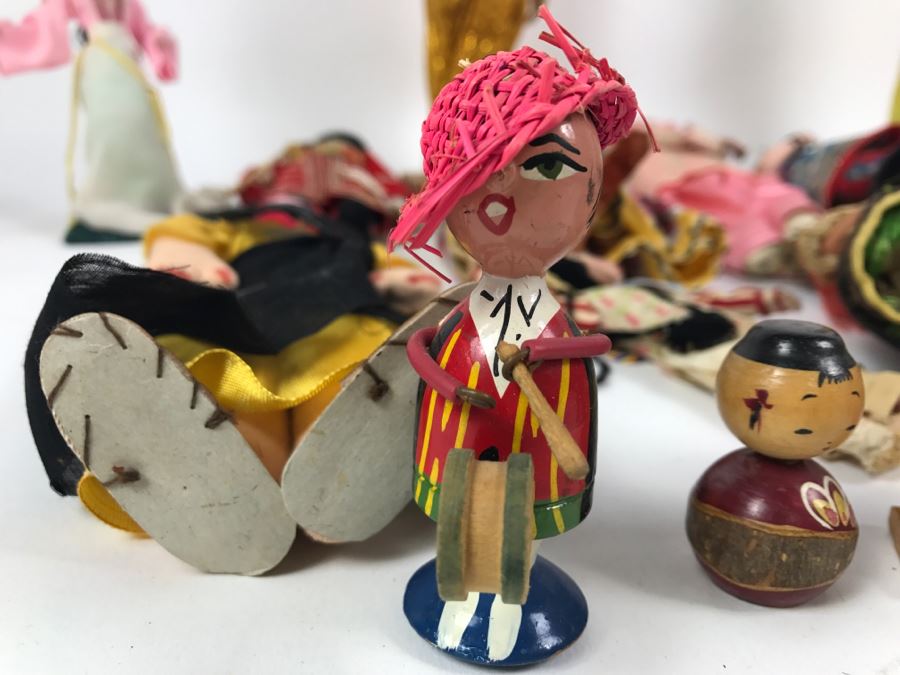 Collection Of Vintage International Dolls - See All Photos [Photo 4]