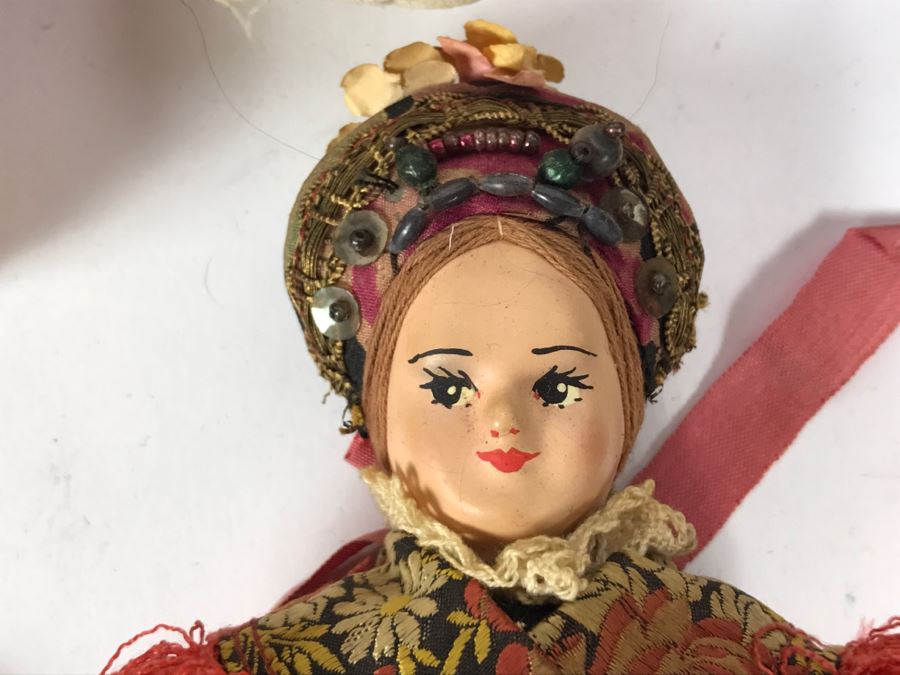 Collection Of Vintage International Dolls - See All Photos [Photo 9]