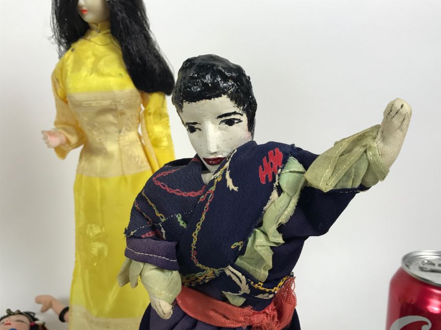 Collection Of Vintage International Dolls - See All Photos [Photo 30]