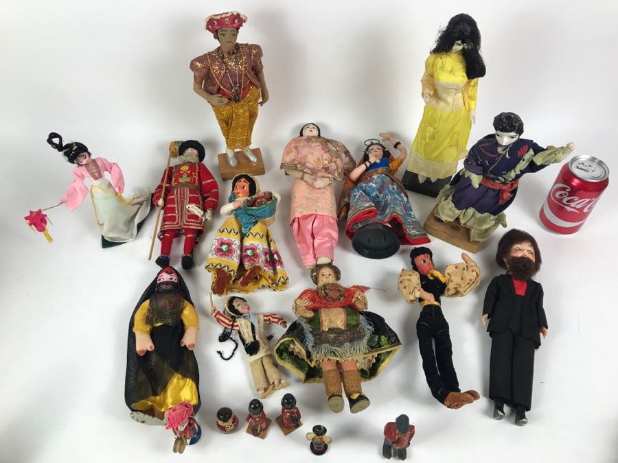 Collection Of Vintage International Dolls - See All Photos [Photo 6]