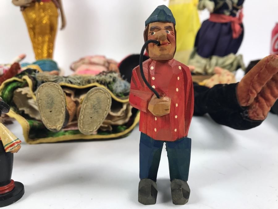 Collection Of Vintage International Dolls - See All Photos [Photo 5]