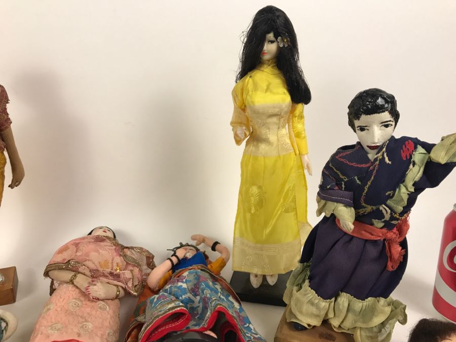 Collection Of Vintage International Dolls - See All Photos [Photo 27]