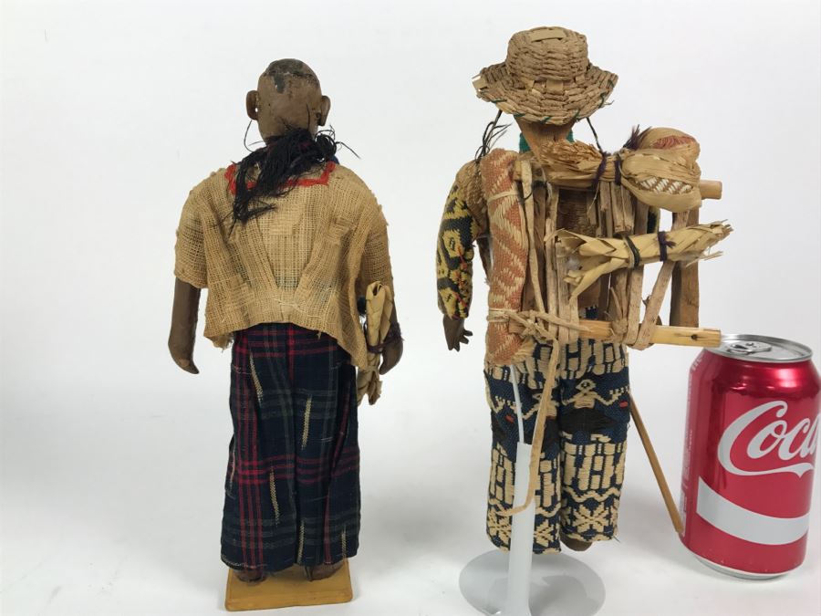 Pair Of Vintage Dolls From Guatemala [Photo 7]