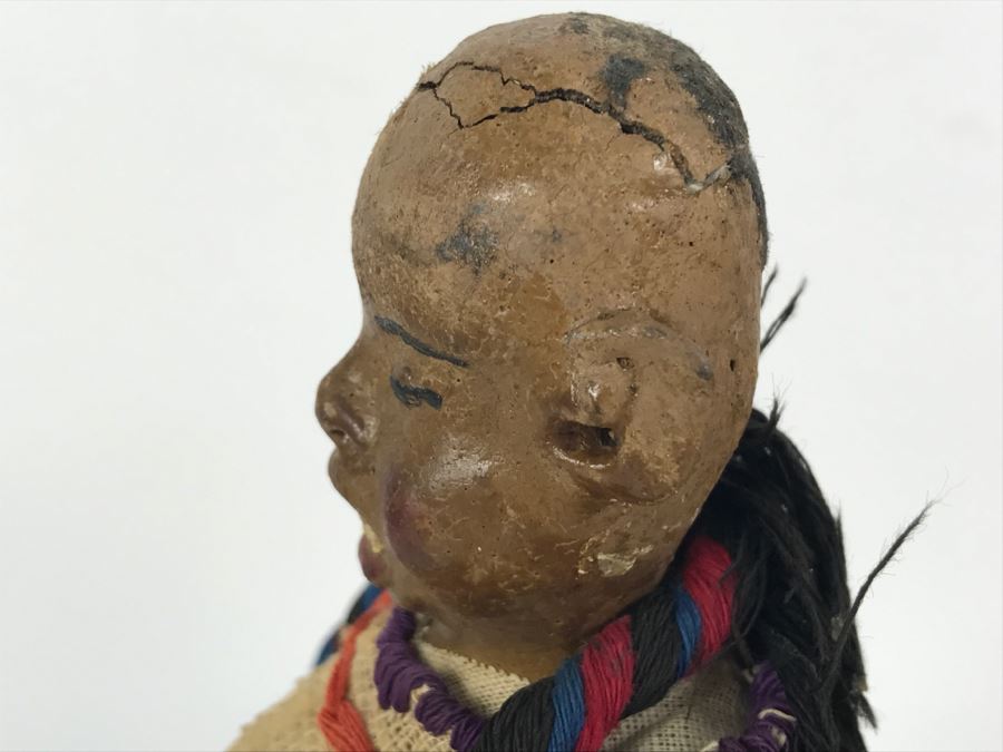 Pair Of Vintage Dolls From Guatemala [Photo 5]